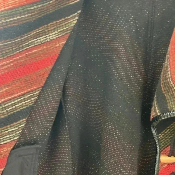 ❤️2/$50❤️[XS]Jolt Aztec Mexican Pattern  V Neck Tied Button Light Jacket - Picture 4 of 9